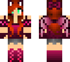 purple bat girl