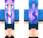 purple girl