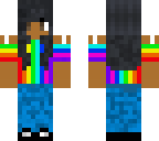 rainbow girl twin 