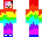 rainbow onesie