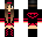 red bat girl