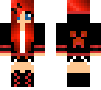 red creeper girl