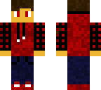 red hoodie