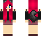 red wolf girl