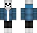 sans the skeleton
