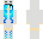 skeleton girl