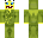 spongebob and kermit