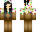 sprinkle cake onesie vote 10