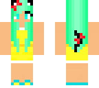 summer cat girl