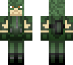 the green arrow