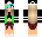 tomboy  with dyed tips