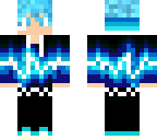 transformable blue fire boy