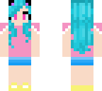 vibrant cat girl