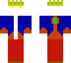 white king