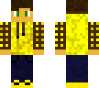yellow hoodie