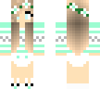 a really cute girl
