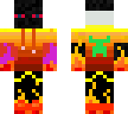 antonio's skin