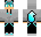 aqua wolf boy