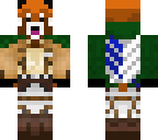 attack on titan red panda