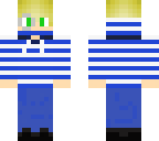 blonde boy with eye glass