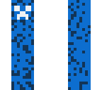 blue creeper