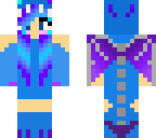 blue dragon