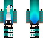 blue girl
