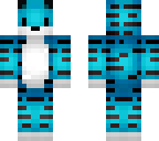 blue tiger