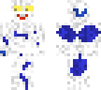 broken aura blue