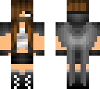 brown bandana herobrine