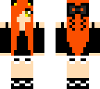 cat girl yellow eye and ears