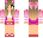 cat pink ombre