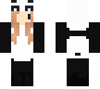 chibi panda onesie