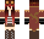 chibi steampunk girl