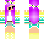 chibi sweater girl