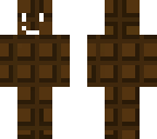 chocolate man