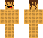 chocolate waffle guy