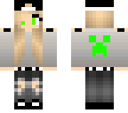 cool creeper girl