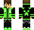 cool green boy 2 hodey