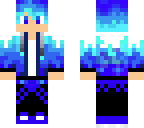 cool neon ice boy