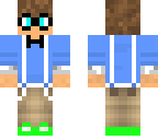 cool nerd 1st skin