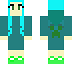 creeper jacket girl