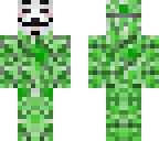 creeper mit anonymus maske