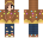 cute donut girl
