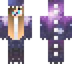 cute galaxy dino girl