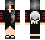 dark anime girl