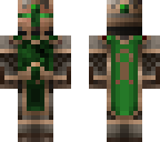 dark green templar
