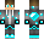 diamond designed jacket