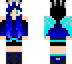 dragon girl -3d wings-