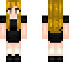 dressed in black
